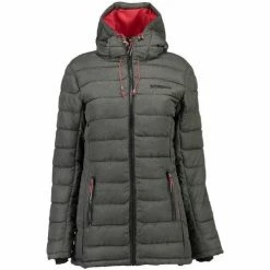 Geographical Norway Doudoune Femme Astana 068 Manteaux Couleur Gris