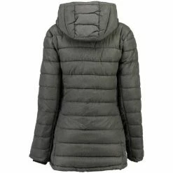 Geographical Norway Doudoune Femme Astana 068 Manteaux Couleur Gris -Geographical Norway Soldes 18515521 500 C