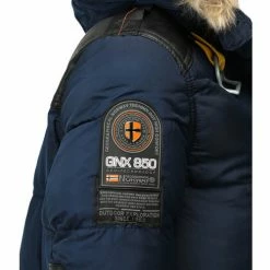 Geographical Norway Parka homme Parka Bussel bleu marine Vestes Couleur Bleu -Geographical Norway Soldes 18632019 500 C