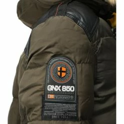 Geographical Norway Parka homme Parka Bussel vert kaki Vestes Couleur Vert 7 Geographical Norway Parka homme Parka Bussel vert kaki Vestes Couleur Vert -Geographical Norway Soldes 18632020 500 C