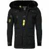 Geographical Norway Parka homme Parka Acrobate noir Vestes Couleur Noir 2 Geographical Norway Parka homme Parka Acrobate noir Vestes Couleur Noir -Geographical Norway Soldes 18632021 500 A