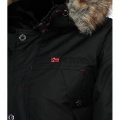 Geographical Norway Parka hiver Parka Abiosaure noir Vestes Couleur Noir -Geographical Norway Soldes 18632023 500 C