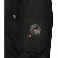 Geographical Norway Parka hiver Parka Abiosaure noir Vestes Couleur Noir -Geographical Norway Soldes 18632023 500 D