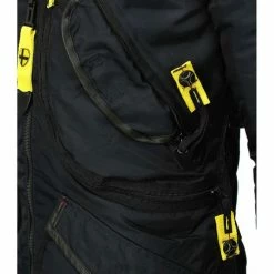 Geographical Norway Parka homme Parka Agaros bleu marine Vestes Couleur Bleu -Geographical Norway Soldes 18632024 500 C