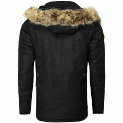 Geographical Norway Parka homme Parka Agaros noir Vestes Couleur Noir 6 Geographical Norway Parka homme Parka Agaros noir Vestes Couleur Noir -Geographical Norway Soldes 18632025 500 B