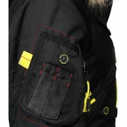 Geographical Norway Parka homme Parka Agaros noir Vestes Couleur Noir 7 Geographical Norway Parka homme Parka Agaros noir Vestes Couleur Noir -Geographical Norway Soldes 18632025 500 C