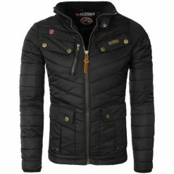 Geographical Norway Veste homme Veste GN Arie noir Vestes Couleur Noir