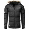 Geographical Norway Doudoune homme Doudoune Danone noir Manteaux Couleur Noir
