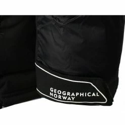 Geographical Norway Doudoune homme Doudoune Danone noir Manteaux Couleur Noir -Geographical Norway Soldes 18636630 500 D