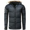 Geographical Norway Doudoune Doudoune Danone bleu marine Manteaux Couleur Bleu -Geographical Norway Soldes 18636631 500 A