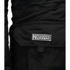 Geographical Norway Parka homme Parka GN Bottle noir Vestes Couleur Noir -Geographical Norway Soldes 18638799 500 D