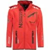 Geographical Norway Softshell Homme Royaute A Sweats & Polaires Couleur Rouge