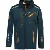 Geographical Norway Softshell Homme Royaute A Sweats & Polaires Couleur Bleu