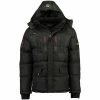 Geographical Norway Doudoune Homme Basilboli New Manteaux Couleur Noir