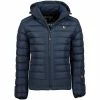 Geographical Norway Doudoune Homme Aurelien Manteaux Couleur Bleu -Geographical Norway Soldes 18718521 500 A