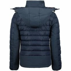 Geographical Norway Doudoune Homme Aurelien Manteaux Couleur Bleu -Geographical Norway Soldes 18718521 500 C