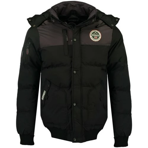 Geographical Norway Parka Enfant Volva New Manteaux Couleur Noir 3 Geographical Norway Parka Enfant Volva New Manteaux Couleur Noir