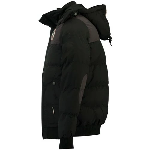 Geographical Norway Parka Enfant Volva New Manteaux Couleur Noir 4 Geographical Norway Parka Enfant Volva New Manteaux Couleur Noir – Image 2