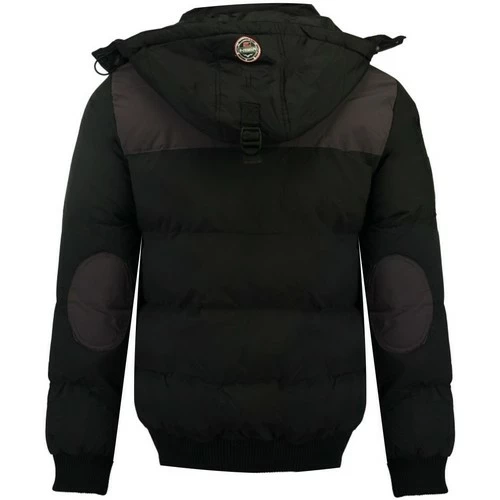 Geographical Norway Parka Enfant Volva New Manteaux Couleur Noir 5 Geographical Norway Parka Enfant Volva New Manteaux Couleur Noir – Image 3