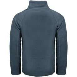 Geographical Norway Micro Polaire Homme Tug Half Zip A Sweats & Polaires Couleur Bleu -Geographical Norway Soldes 18725389 500 C