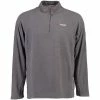 Geographical Norway Micro Polaire Homme Tug Half Zip A Sweats & Polaires Couleur Gris -Geographical Norway Soldes 18725390 500 A
