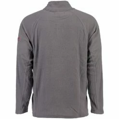 Geographical Norway Micro Polaire Homme Tug Half Zip A Sweats & Polaires Couleur Gris -Geographical Norway Soldes 18725390 500 C