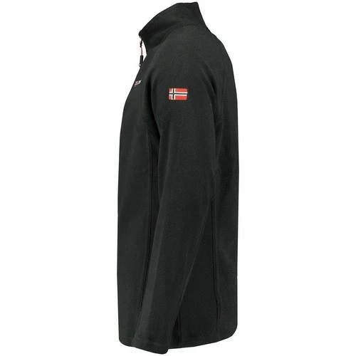 Geographical Norway Micro Polaire Homme Tug Half Zip A Sweats & Polaires Couleur Noir 4 Geographical Norway Micro Polaire Homme Tug Half Zip A Sweats & Polaires Couleur Noir – Image 2