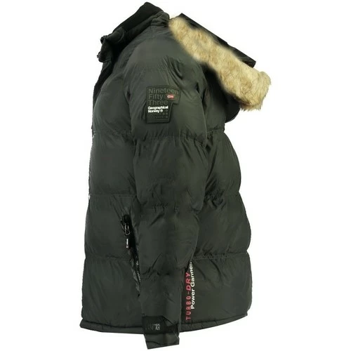 Geographical Norway Doudoune Enfant Bonap New Manteaux Couleur Gris 4 Geographical Norway Doudoune Enfant Bonap New Manteaux Couleur Gris – Image 2