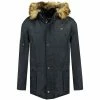 Geographical Norway Parka Homme Abiosaure Manteaux Couleur Bleu -Geographical Norway Soldes 18734897 500 A