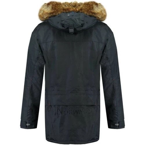 Geographical Norway Parka Homme Abiosaure Manteaux Couleur Bleu 5 Geographical Norway Parka Homme Abiosaure Manteaux Couleur Bleu – Image 3