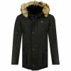 Geographical Norway Parka Homme Abiosaure Manteaux Couleur Noir -Geographical Norway Soldes 18734898 500 A