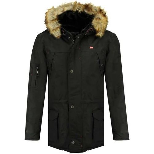 Geographical Norway Parka Homme Abiosaure Manteaux Couleur Noir 3 Geographical Norway Parka Homme Abiosaure Manteaux Couleur Noir