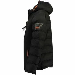 Geographical Norway Doudoune Homme Beachwood 068 Manteaux Couleur Noir -Geographical Norway Soldes 18736692 500 B