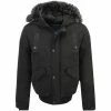 Geographical Norway Parka Homme Belin Manteaux Couleur Noir