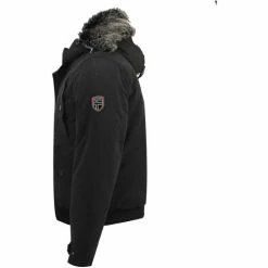 Geographical Norway Parka Homme Belin Manteaux Couleur Noir -Geographical Norway Soldes 18736695 500 B