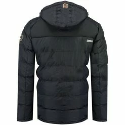 Geographical Norway Doudoune Homme Beachwood 068 Manteaux Couleur Bleu -Geographical Norway Soldes 18749775 500 C