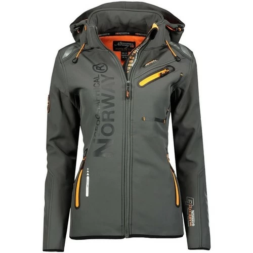 Geographical Norway Softshell Femme Reine A Sweats & Polaires Couleur Gris 3 Geographical Norway Softshell Femme Reine A Sweats & Polaires Couleur Gris