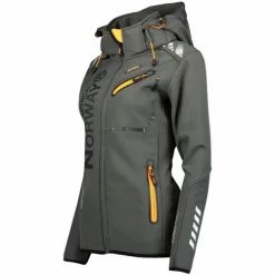 Geographical Norway Softshell Femme Reine A Sweats & Polaires Couleur Gris 7 Geographical Norway Softshell Femme Reine A Sweats & Polaires Couleur Gris -Geographical Norway Soldes 18761054 500 B