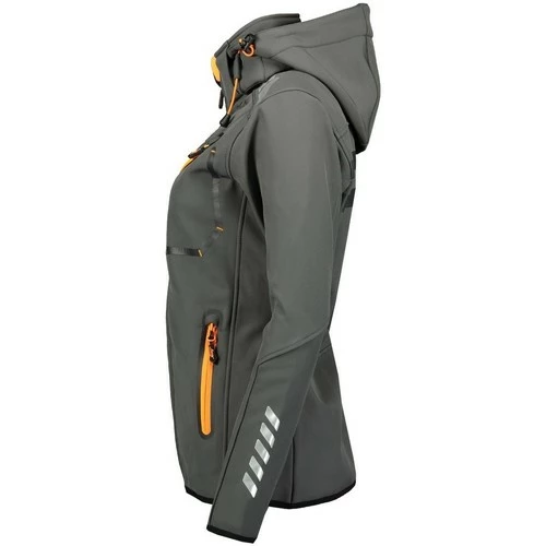 Geographical Norway Softshell Femme Reine A Sweats & Polaires Couleur Gris 5 Geographical Norway Softshell Femme Reine A Sweats & Polaires Couleur Gris – Image 3