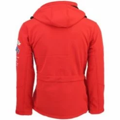 Geographical Norway Softshell Homme Target Sweats & Polaires Couleur Rouge -Geographical Norway Soldes 18809517 500 C