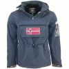 Geographical Norway Softshell Homme Target Sweats & Polaires Couleur Bleu -Geographical Norway Soldes 18810831 500 A