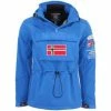 Geographical Norway Softshell Homme Target Sweats & Polaires Couleur Bleu