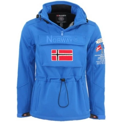 Geographical Norway Softshell Homme Target Sweats & Polaires Couleur Bleu 3 Geographical Norway Softshell Homme Target Sweats & Polaires Couleur Bleu