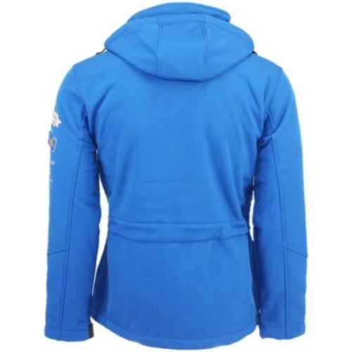 Geographical Norway Softshell Homme Target Sweats & Polaires Couleur Bleu 5 Geographical Norway Softshell Homme Target Sweats & Polaires Couleur Bleu – Image 3