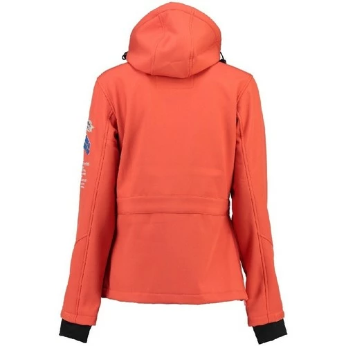 Geographical Norway Softshell Femme Topale 007 Sweats & Polaires Couleur Orange 5 Geographical Norway Softshell Femme Topale 007 Sweats & Polaires Couleur Orange – Image 3