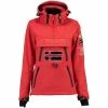 Geographical Norway Softshell Femme Topale 007 Sweats & Polaires Couleur Rouge -Geographical Norway Soldes 18843877 500 A