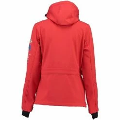 Geographical Norway Softshell Femme Topale 007 Sweats & Polaires Couleur Rouge -Geographical Norway Soldes 18843877 500 C