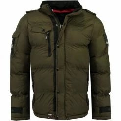 Geographical Norway Doudoune Homme Bonap New 002 Manteaux Couleur Kaki