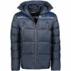 Geographical Norway Doudoune Homme Bayou Manteaux Couleur Bleu -Geographical Norway Soldes 18983818 500 A