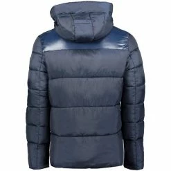 Geographical Norway Doudoune Homme Bayou Manteaux Couleur Bleu -Geographical Norway Soldes 18983818 500 C